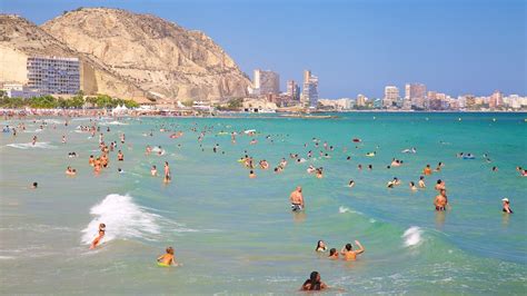 Playa de Postiguet | Puntos de interés en Alicante con Expedia.es