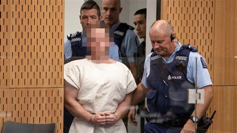 Christchurch shooter Brenton Tarrant charged with 50 counts of murder over mosque attacks - ABC News