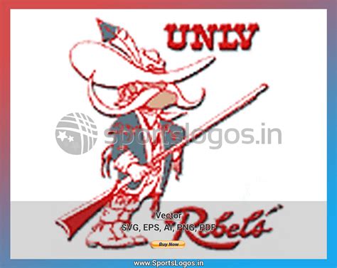 UNLV Rebels - College Sports Vector SVG Logo in 5 formats - SPLN004606 ...