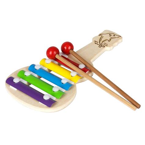 Wooden Small Xylophone | Musical Instrument for Kids | Universal Wooden ...