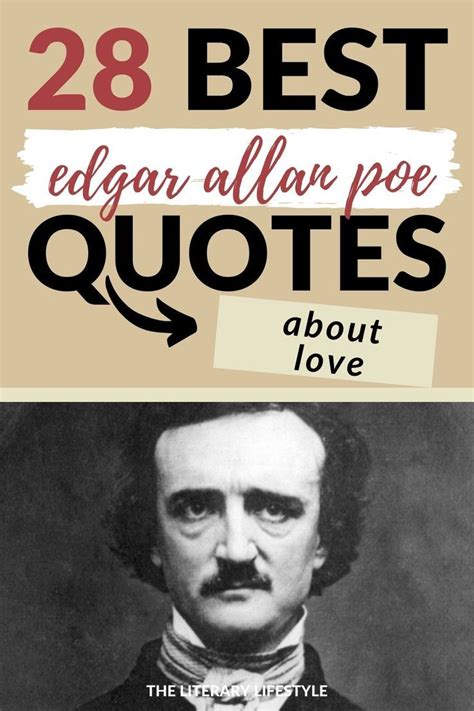 Best Edgar Allan Poe Love Quotes