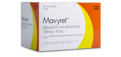 FDA OKs 8 Weeks of Mavyret for Hep C Treatment First-Timers - Hep