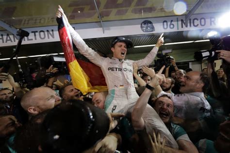 Formula One champion Nico Rosberg announces retirement | Inquirer Sports