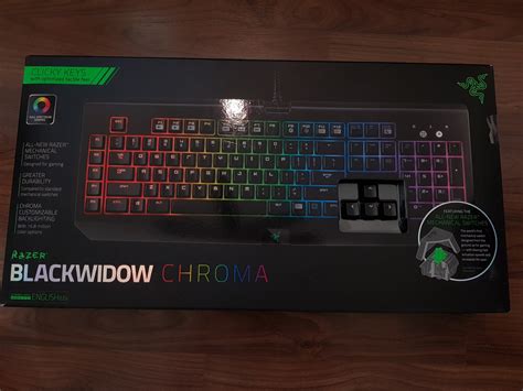 Razer blackwidow chroma v1, Computers & Tech, Parts & Accessories ...