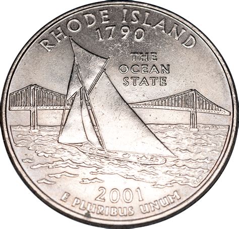 2001 D Rhode Island State Quarter Value