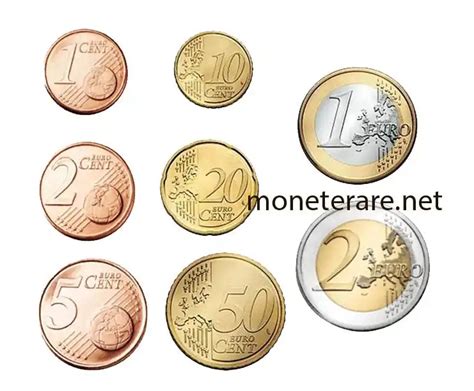 Rare Euro Cent Coins - Value of Rare Euro Cents Coins