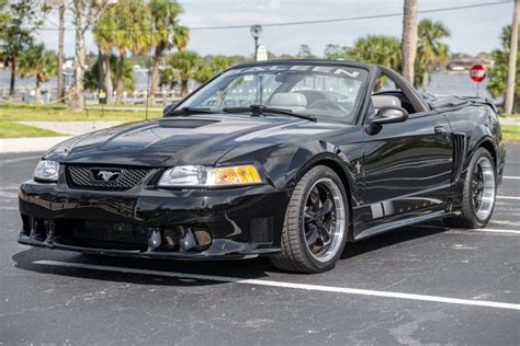 26k-Mile 2000 Ford Mustang Saleen S281 Convertible 5-Speed for sale on BaT Auctions - sold for ...