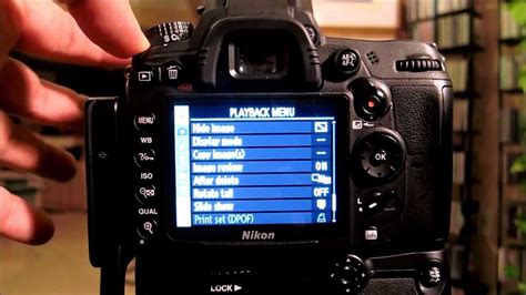 Nikon D7000 Tutorial: All Settings, Menus, Functions by Carlos Erban ...