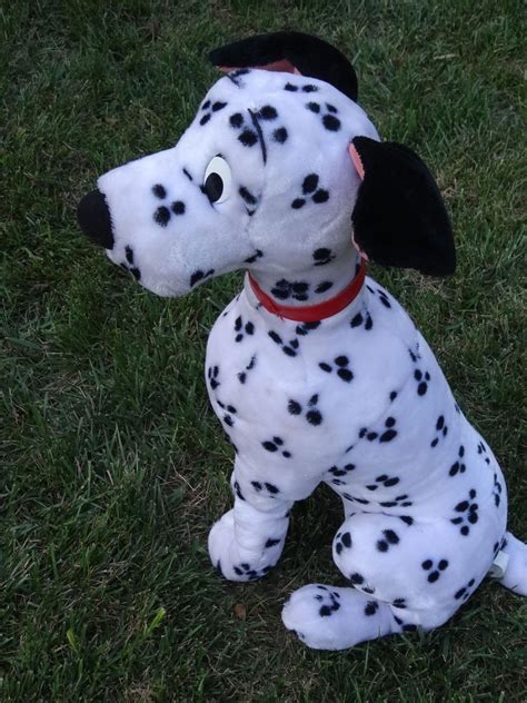 VINTAGE HUGE 101 DALMATIANS PONGO PLUSH X-LARGE STUFFED ANIMAL DOG ...