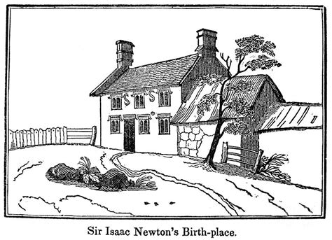 Isaac Newton Birthplace Photograph by Granger - Pixels