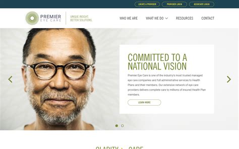 40 Best Optometry Websites | Thomas Digital