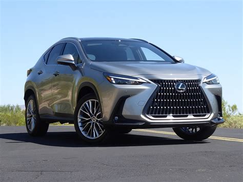 2022 Lexus NX Review