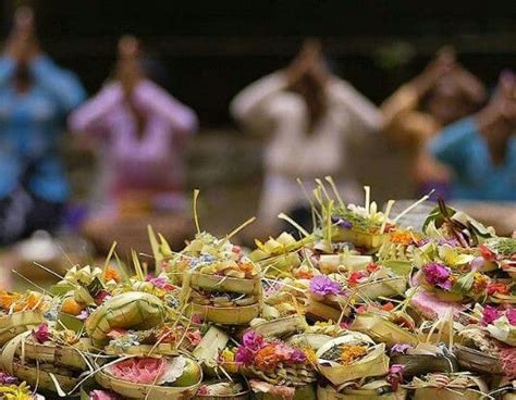 Canang sari Bali #ceremony #rituals