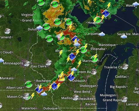 INTERACTIVE RADAR: Track the Weather in Your Area