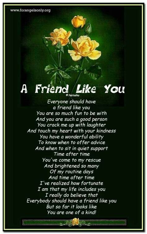 My true friend... | Friends quotes, Special friend quotes, Friend poems