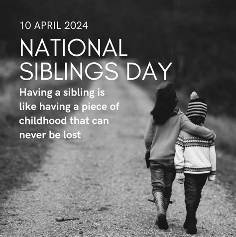 National Siblings Day 2024. Images, Phrases and Quotes to Share on ...