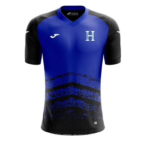 2021 Honduras Away Soccer Jersey - Team Soccer Jerseys