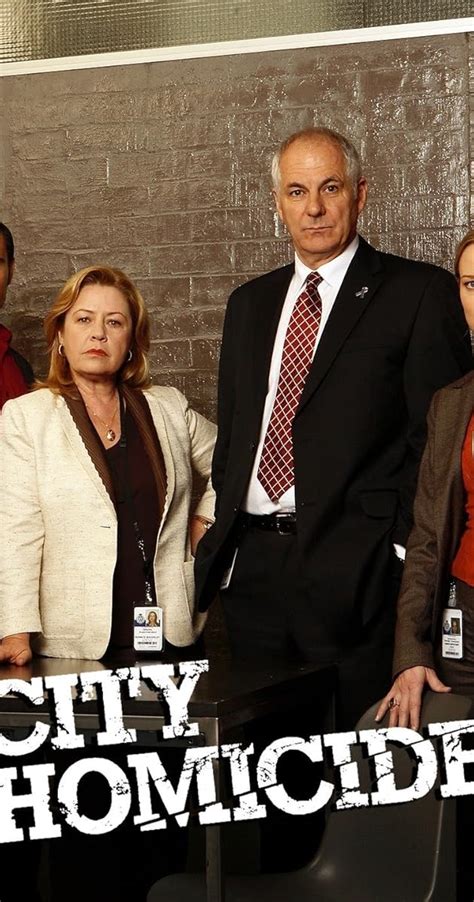 City Homicide (TV Series 2006–2011) - Full Cast & Crew - IMDb