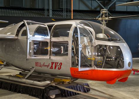 Bell Helicopter Textron XV-3 > National Museum of the United States Air Force™ > Display