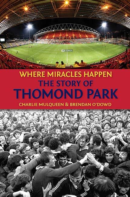 Gill Books - Sport - The Story of Thomond Park