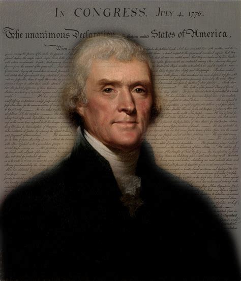 President Thomas Jefferson Poster – The Hall of Presidents