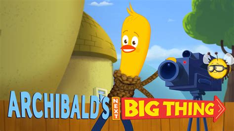 Archibald's Next Big Thing | TV fanart | fanart.tv