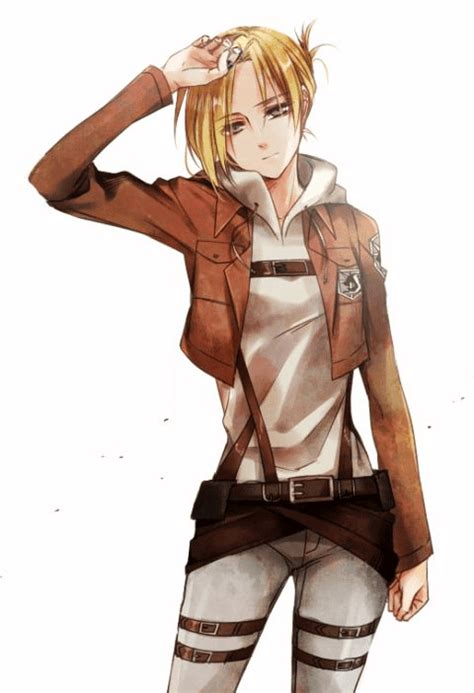 Annie Leonhart from Attack on Titan || Dangerous and Deadly Anime Girls