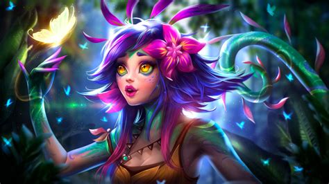 Download Neeko (League Of Legends) Video Game League Of Legends 4k ...