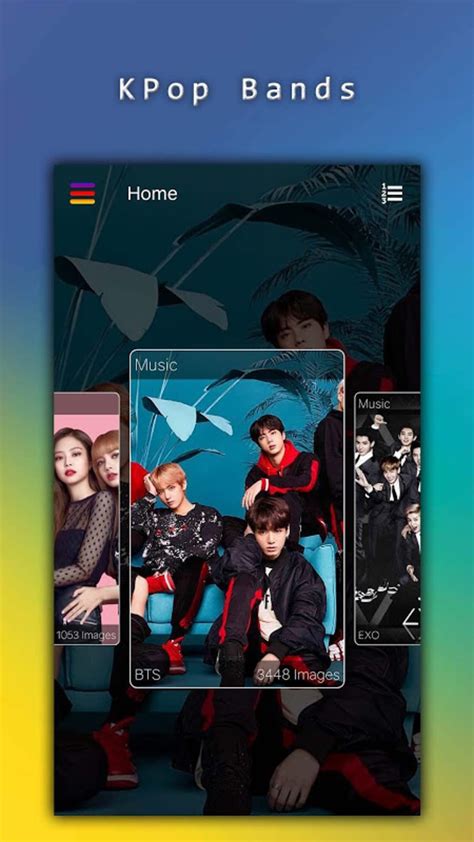 KPop Wallpapers & Backgrounds - 4K, HD APK for Android - Download