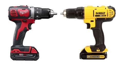 Milwaukee vs. DeWalt Drills (What's the Difference?) - Prudent Reviews