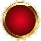 Seal Badge Red PNG Transparent Clip Art | Gallery Yopriceville - High-Quality Free Images and ...