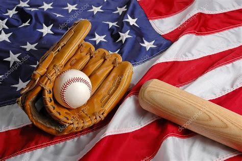 Baseball in America — Stock Photo © carlosphotos #12828011