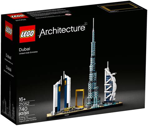 LEGO Architecture 21052 pas cher, Dubaï (Émirats Arabes Unis)