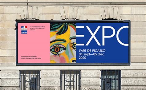 French Ministry of Culture - Visual identity on Behance