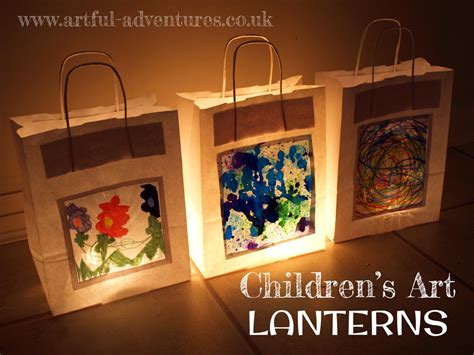 Children’s Art Lanterns | Fun Family Crafts