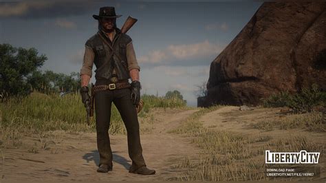 Download The Classic Cowboy - RDR1 Accurate Cowboy Outfit [2.6] for Red Dead Redemption 2