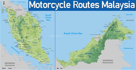 BEST Motorcycle Riding Routes In Malaysia