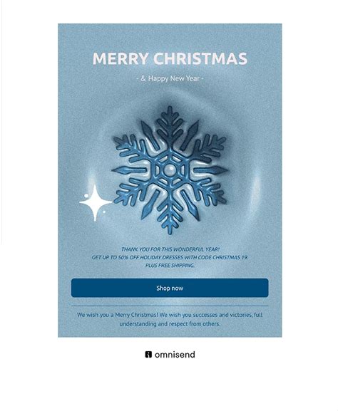 Free and Customizable Christmas Email Newsletter Templates