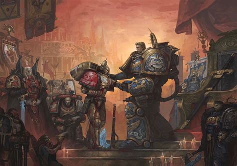 Devastation of Baal: Dante meets Gulliman by L J Koh : r/ImaginaryWarhammer in 2022 | Warhammer ...