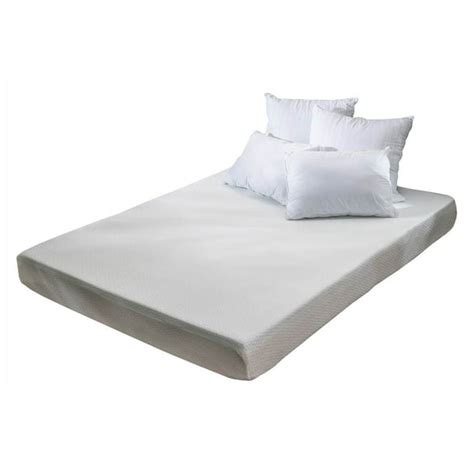 Memory Foam Firm Mattress (Queen: 79 in. L x 59 in. W x 8 in. H (48 lbs.)) - Walmart.com ...