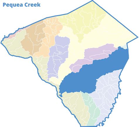 Pequea Creek Watershed - Lancaster County Watersheds