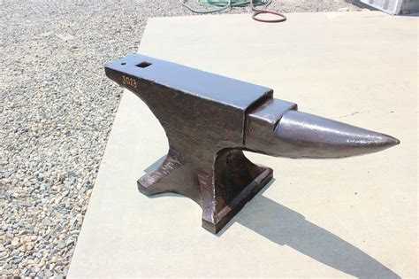 For Sale 449 Pound Peter Wright Anvil | Wizard's Workshop & Forge