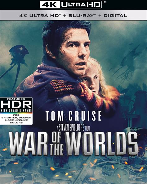 War of the Worlds [Includes Digital Copy] [4K Ultra HD Blu-ray/Blu-ray] [2005] - Best Buy