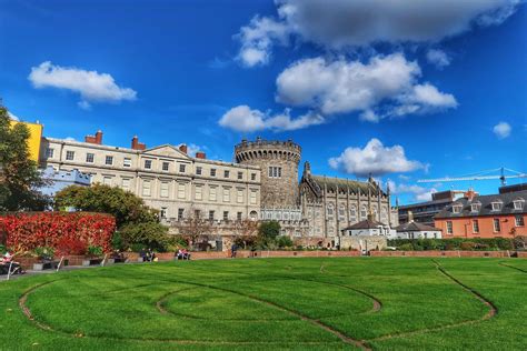 Walk the Original Site of Dublin at the Dubh Linn Castle Gardens in the ...