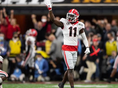 WATCH: Rams Take Georgia CB Derion Kendrick With No. 212 Pick In NFL Draft - Sports Illustrated ...