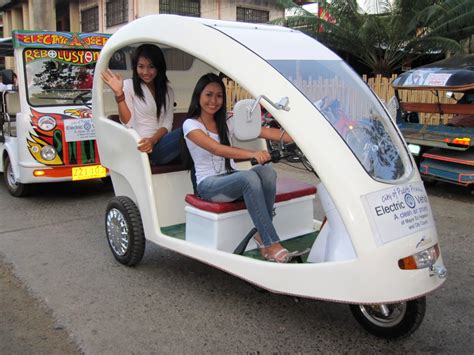 Electric Vehicles Philippines: Electric Vehicles at Pangalipay sa Baybay