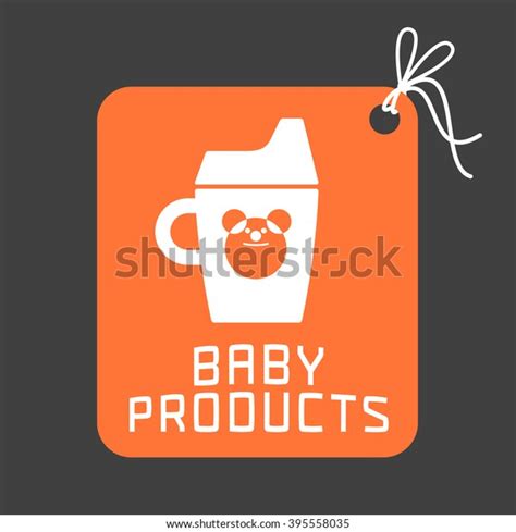 Baby Products Vector Logo Illustration Milk Stock Vector (Royalty Free) 395558035 | Shutterstock