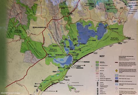 Myall Lakes National Park Map at Yagon Campground, Yagon, … | Flickr