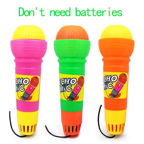 Microfoon Mic Voice Changer Speelgoed Gift Verjaardagscadeau Kids Party ...