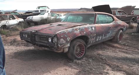 Junkyard Cars